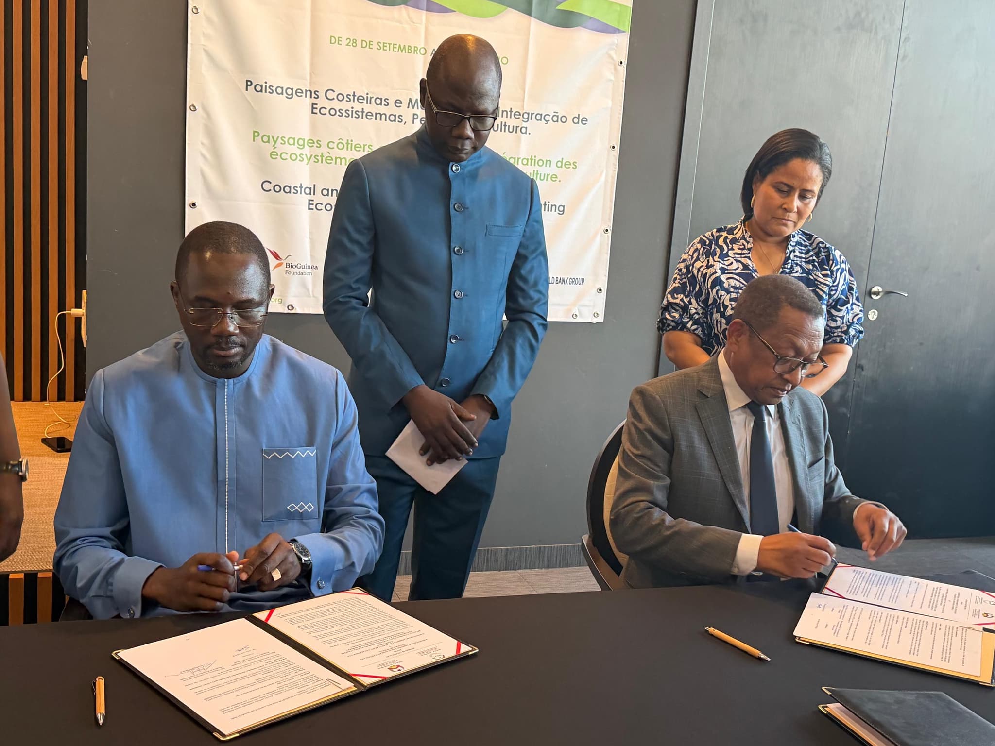 Coopération Environnementale : le Sénégal et la Guinée-Bissau s’accordent sur la création d’une réserve de biosphère transfrontière