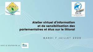 Webinaire avec les parlementaires Sénégalais : le PRCM et le REPES sensibilisent sur les enjeux du littoral