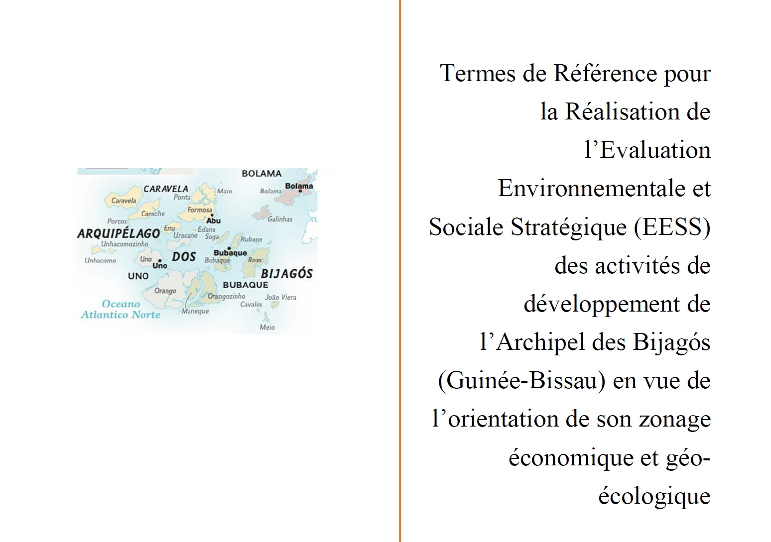 Lire la suite à propos de l’article Appel d’offre pour la réalisation de l’Evaluation Environnementale et Sociale Stratégique (EESS)