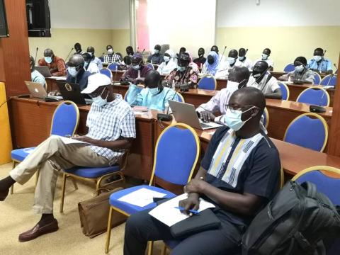 Lire la suite à propos de l’article Sénégal : l’Université Cheikh Anta Diop abrite un séminaire universitaire ouest-africain sur la conservation des tortues marines