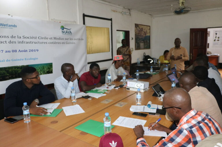 Renforcement des capacités des gestionnaires en Mauritanie : Formation sur le système d’information des sites Ramsar et l’actualisation des fiches Ramsar (FRD