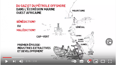 Lire la suite à propos de l’article Vidéo : Diffusion d’une vidéo de sensibilisation sur les impacts des hydrocarbures