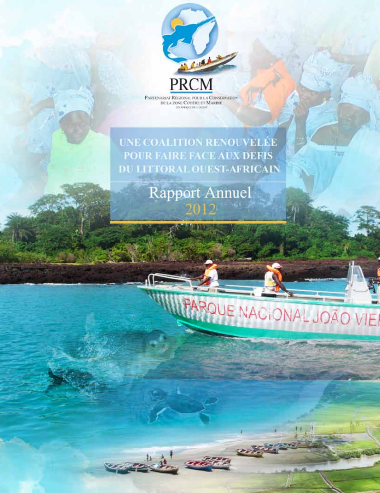 PRCM Rapport annuel 2012