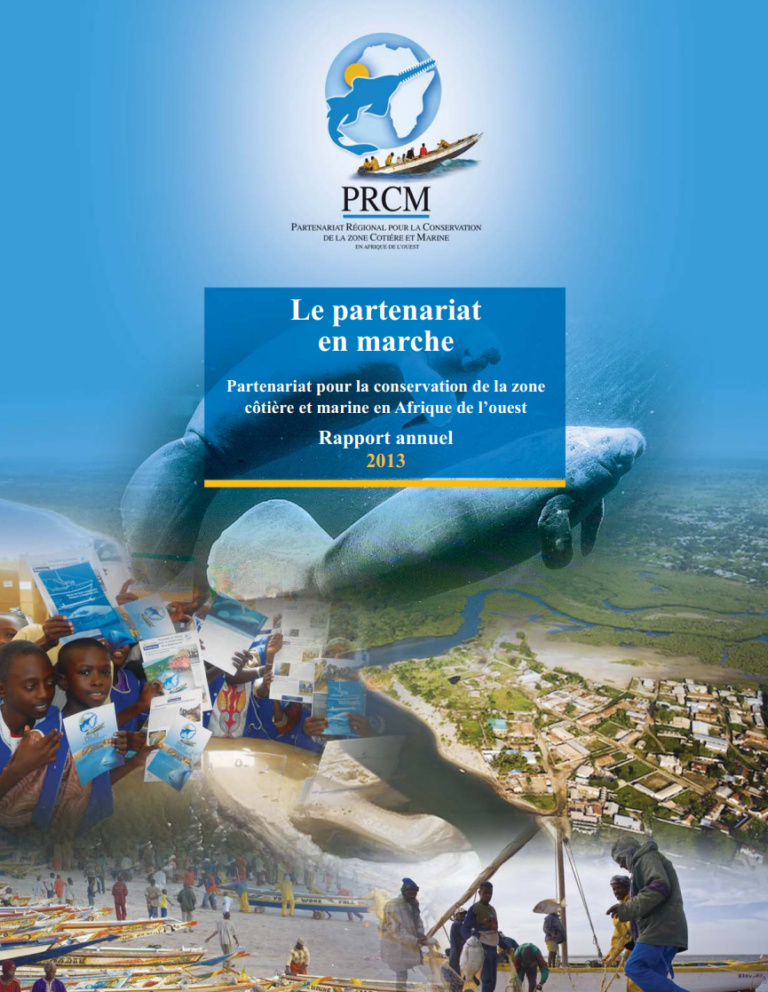 PRCM Rapport annuel 2013