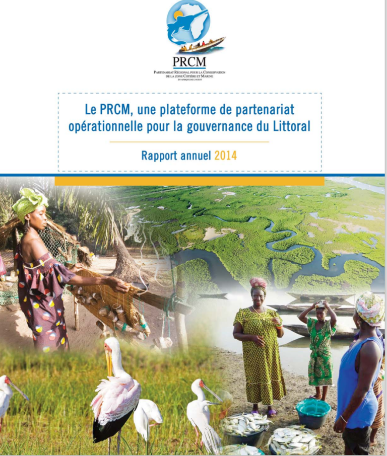 PRCM Rapport annuel 2014