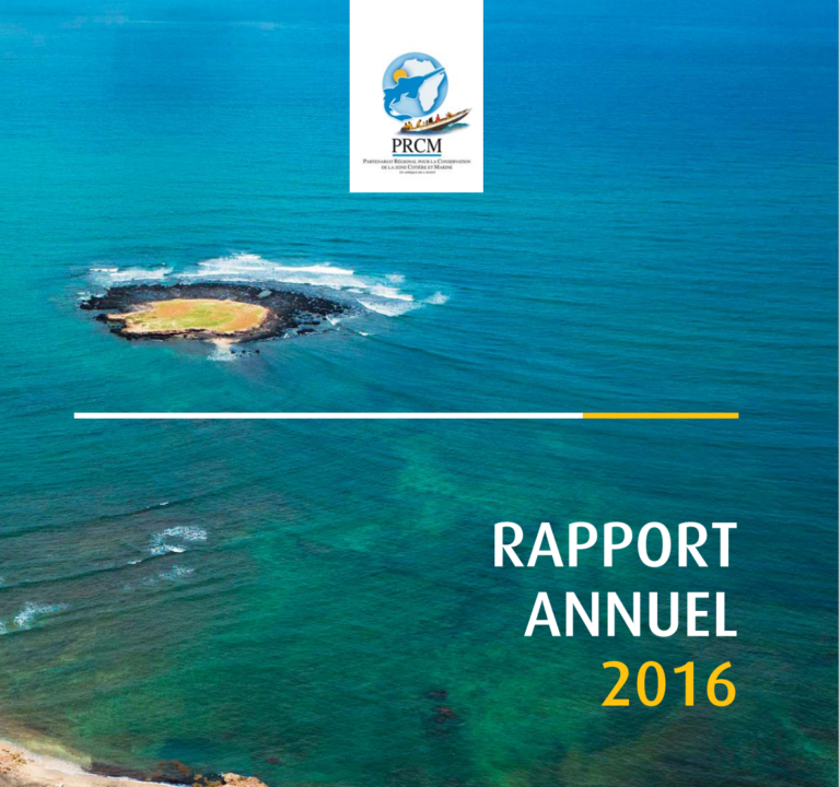 PRCM Rapport annuel 2016