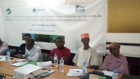 Guinée : comment impliquer la société civile et les médias dans la gestion environnementale ?