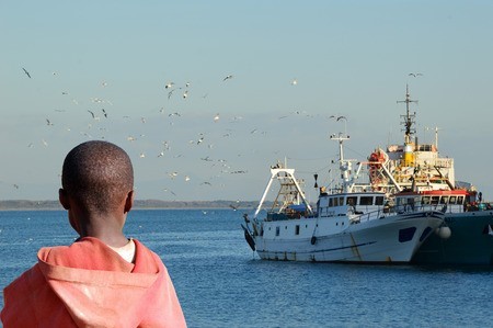 Lire la suite à propos de l’article Enjeux de la pêche illégale en Afrique de l’Ouest