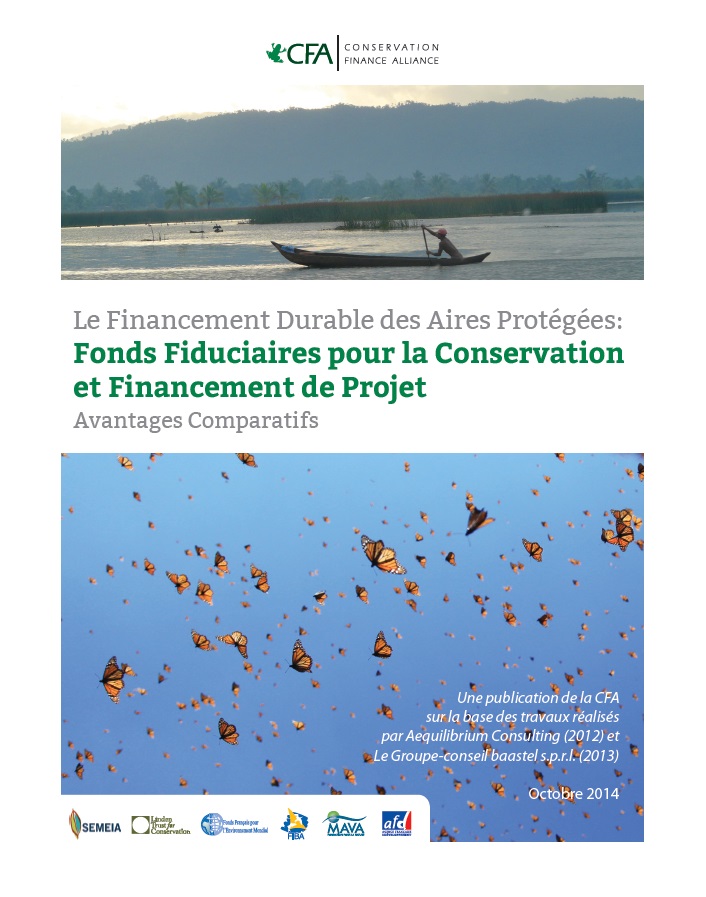 Appel d’offres : recrutement d’un consultant pour la réalisation de l’étude de faisabilité d’un Fonds Fudicaire pour la Conservation en Afrique de l’Ouest.