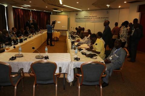 Conakry : rencontre d’échanges entre experts et acteurs de la pêche sur les accords et la transparence du secteur dans la sous-région