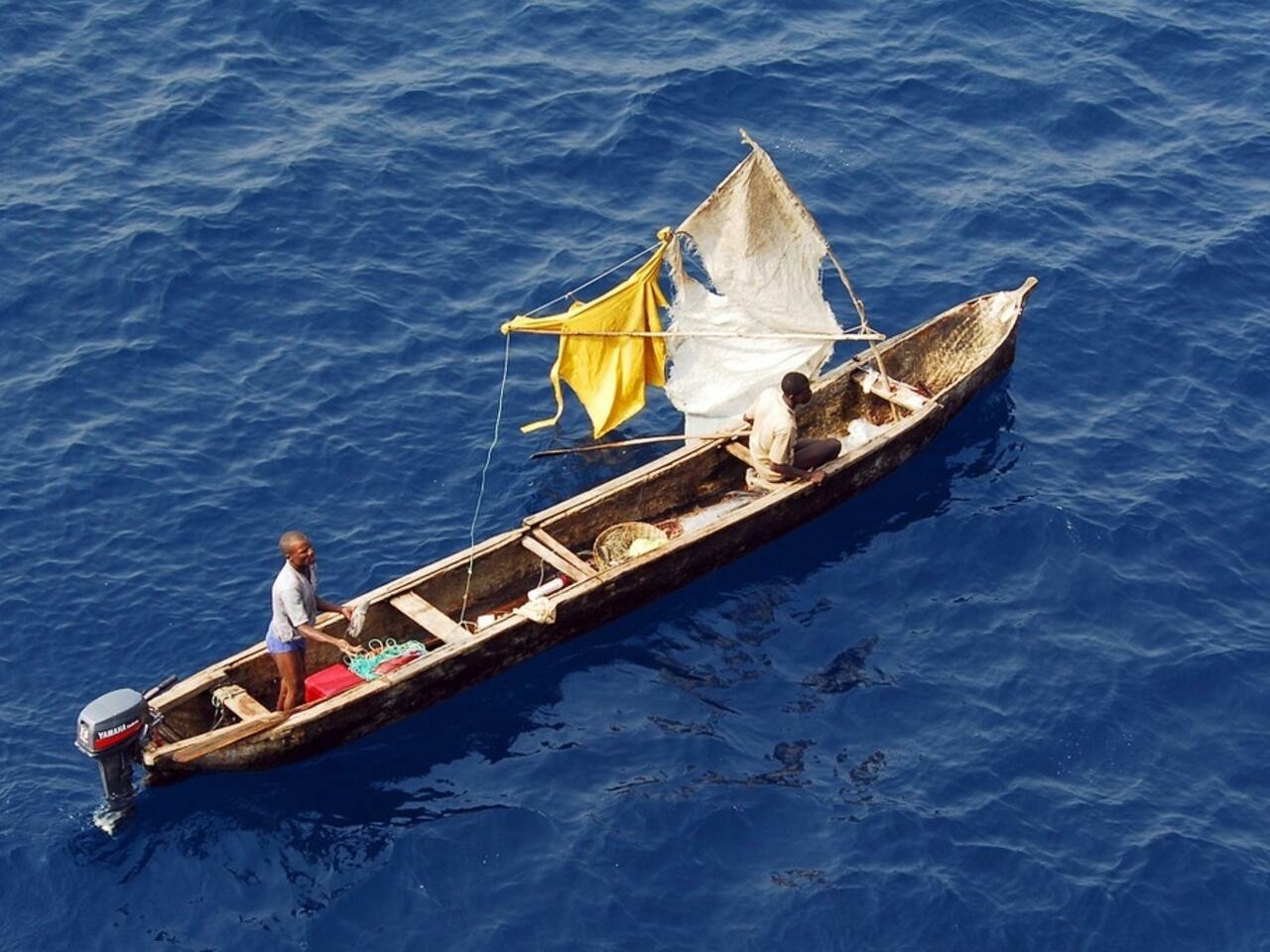 Lire la suite à propos de l’article Piraterie: la mission Corymbe à l’action dans le golfe de Guinée