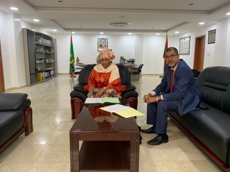 Signature d’une convention cadre sur la gestion de l’environnement des zones littorales en Mauritanie